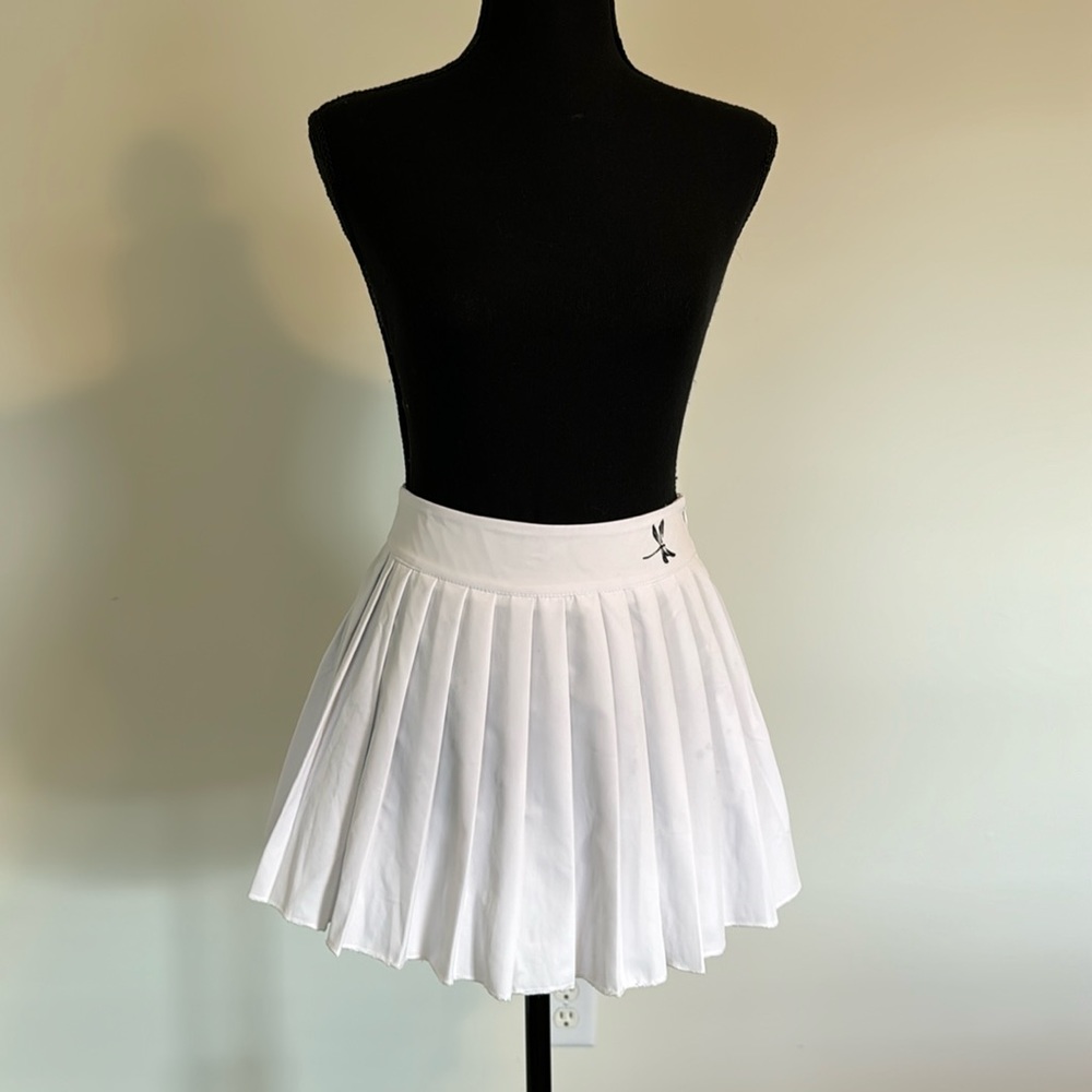 NWT Colorful Natalie white skirt
